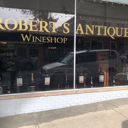 Robert’s Antiques & Wine Store - Store front