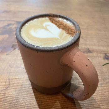 Harken Cafe - Spiced French Vanilla Latte - Coffee & Tea Near Me - Charleston, South Carolina