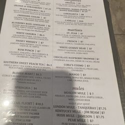 Cora's Creekside Tavern