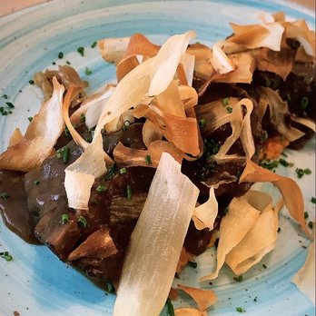 Bar Galleta - Braised ox cheek (carrillera ternera) - Spanish Near Me - Madrid, M