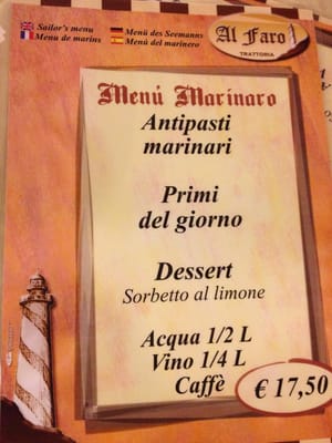 Trattoria Al Faro by null