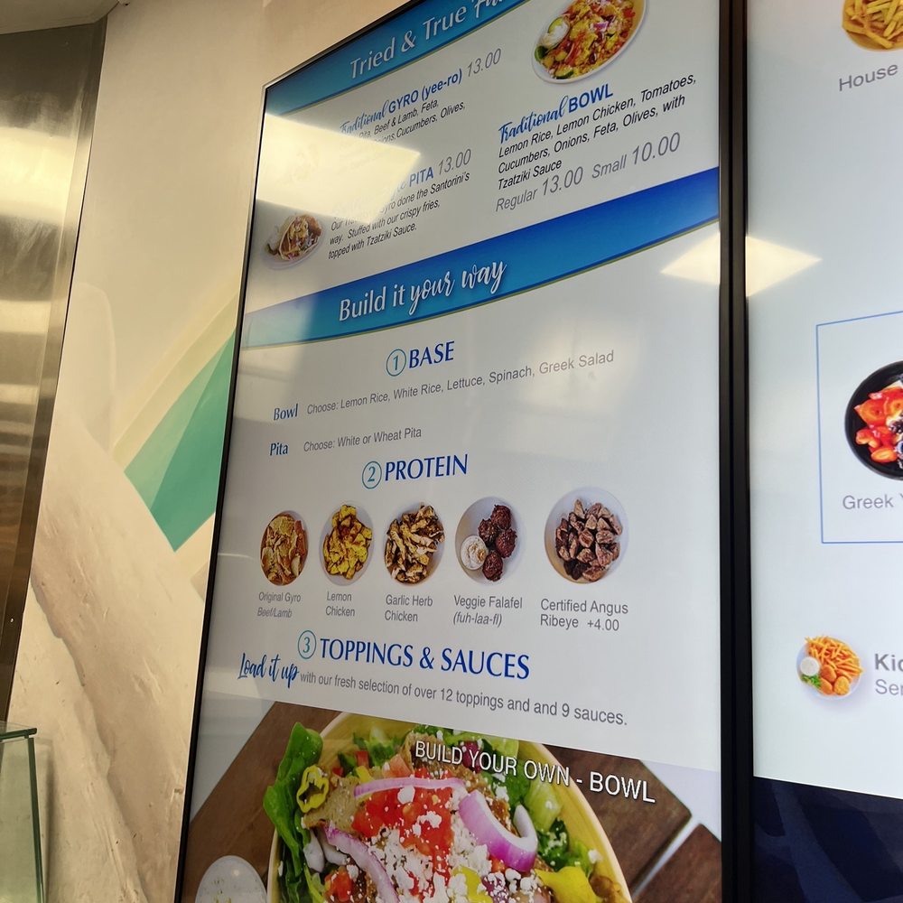 Santorini's - Greek Near Me - Riverton, Utah