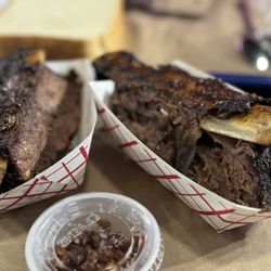 Hard Eight BBQ - Beef Ribs