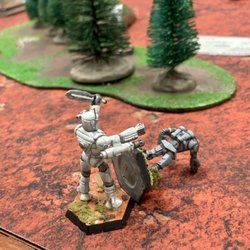 Gamer's Haven - Battletech skirmish