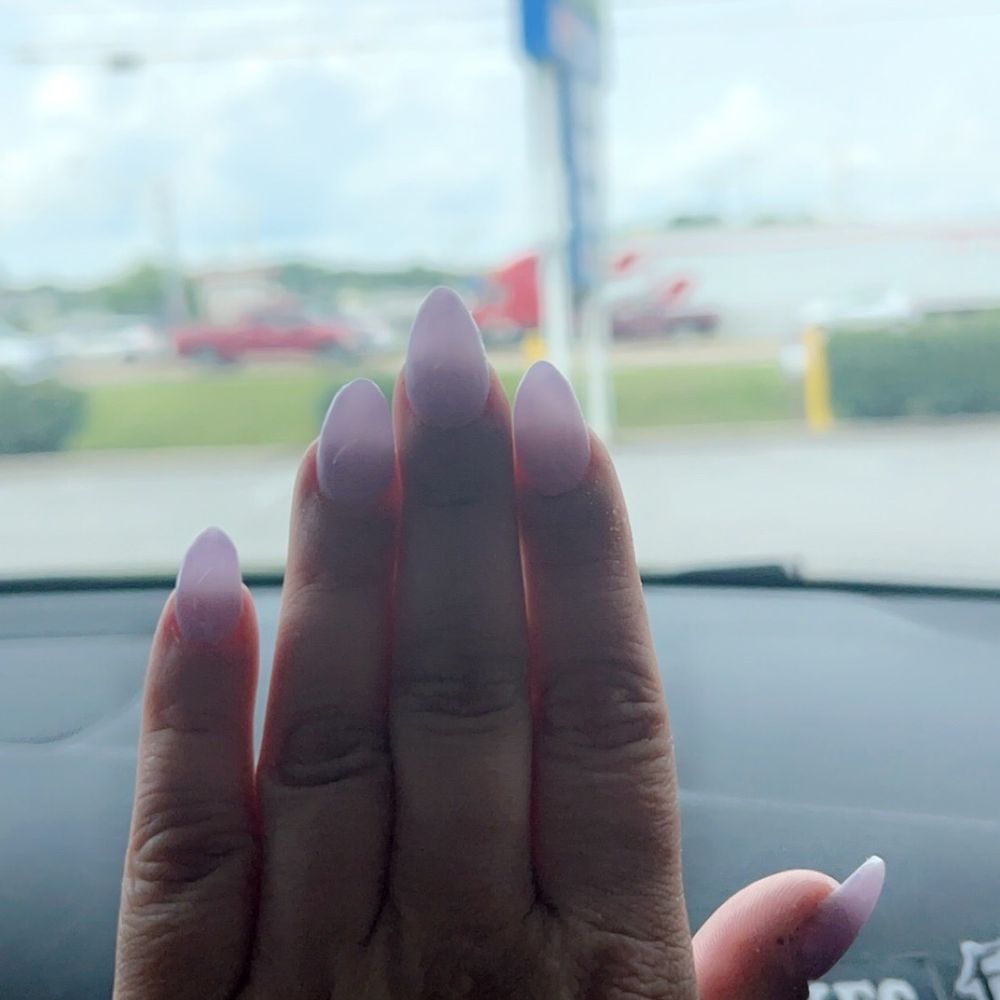 J&J Nails Spa - Lavender gel nails - Nail Salons Near Me - York, Pennsylvania J&J Nails Spa - Lavender gel nails - Nail Salons Near Me - York, Pennsylvania