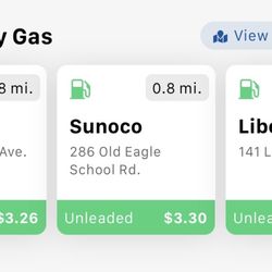 Lukoil - Local prices as per the AAA application.