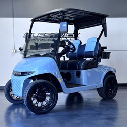 Electrick Motorsports - 2026 EZGO RXV ELITE - Full custom build by Electrick Motorsports