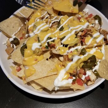 Bombshells Restaurant & Bar - Chicken nachos - Sports Bars Near Me - Katy, Texas