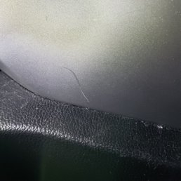 Another scratch to my glovebox Another scratch to my glovebox