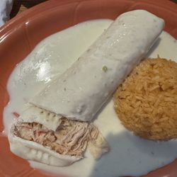 Amigos Locos - Kids Chicken Burrito