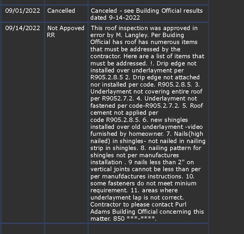 Slide of Coastal Roofing Professionals