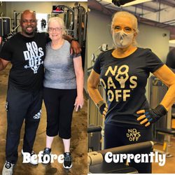 Pro Fitness Trainers - Left: September 2017
Right: September 2021