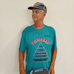 Anchor Apparel Company - Coaching rules for pickleball.