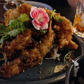 Lamaii - Garlic Herb Crispy Prawns - Thai Near Me - Las Vegas, Nevada Lamaii - Garlic Herb Crispy Prawns - Thai Near Me - Las Vegas, Nevada