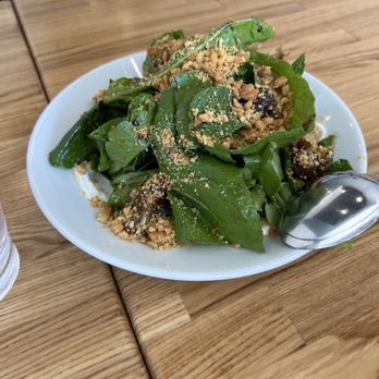 Sei Pizza Bar - Date salad is meh - Pizza Near Me - Los Angeles, California