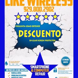 The Repair Shop - Buscamos primero su satisfacción brindandole el mejor Servicio, la mejor Atención con la mejor Garantía. #LikeWireless Siguenos en en F