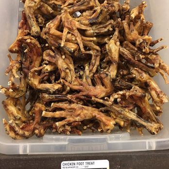 Tomlinson's - Chicken feet stocking stuffers for Moose and Squirrel - Pet Stores Near Me - Austin, Texas