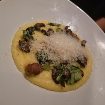 The Diplomat - Corn grits with mushrooms and parmesan - New American Near Me - Milwaukee, Wisconsin The Diplomat - Corn grits with mushrooms and parmesan - New American Near Me - Milwaukee, Wisconsin