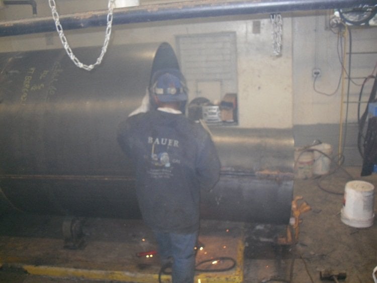 Slide of Express Plumbing Sewer and Drain