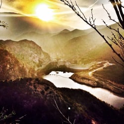 Big Tujunga Dam - View of the dam