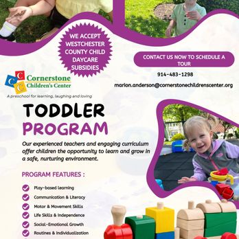 Cornerstone Children's Center - Child Care & Day Care Near Me - Tuckahoe, New York Cornerstone Children's Center - Child Care & Day Care Near Me - Tuckahoe, New York