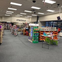 CVS Pharmacy - Checkout area