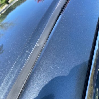 Safelite AutoGlass - The bent molding is no longer close to flush. - Auto Glass Services Near Me - Glen Burnie, Maryland Safelite AutoGlass - The bent molding is no longer close to flush. - Auto Glass Services Near Me - Glen Burnie, Maryland