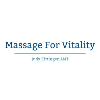 Massage For Vitality - Massage For Vitality - Judy Kittinger, LMT - Massage Therapy Near Me - Longwood, Florida Massage For Vitality - Massage For Vitality - Judy Kittinger, LMT - Massage Therapy Near Me - Longwood, Florida