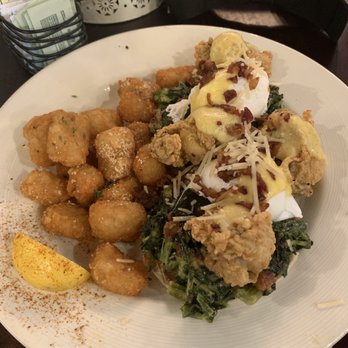 Bay Local Eatery - Bay local Benedict (oyster) - Breakfast & Brunch Near Me - Virginia Beach, Virginia Bay Local Eatery - Bay local Benedict (oyster) - Breakfast & Brunch Near Me - Virginia Beach, Virginia