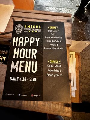 Menu photo 3 Amigos Wanaka, OTA Menu photo 3 Amigos Wanaka, OTA