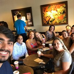 Inlingua Language Centers - Danny Singh's Level 2 Class at Inlingua (Starbucks)