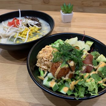 Sweet Octopus Atlanta - Super Poke Bowl and chicken ramen - Asian Fusion Near Me - Duluth, Georgia Sweet Octopus Atlanta - Super Poke Bowl and chicken ramen - Asian Fusion Near Me - Duluth, Georgia