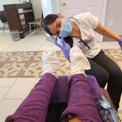 Eliz's Nail - Awesome pedicure by Teresa!