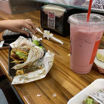 Las Ahumaderas - Fresas con leche - Tacos Near Me - Chula Vista, California Las Ahumaderas - Fresas con leche - Tacos Near Me - Chula Vista, California