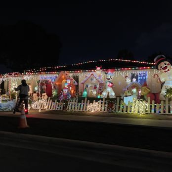 Candy Cane Lane - Local Flavor Near Me - Corona, California