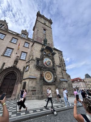 Prague Astronomical Clock by null