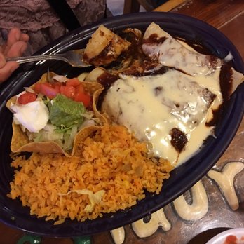 Mi Cabana Mexican Restaurant - Enchilada with mole sauce - Mexican Near Me - Jacksonville, North Carolina