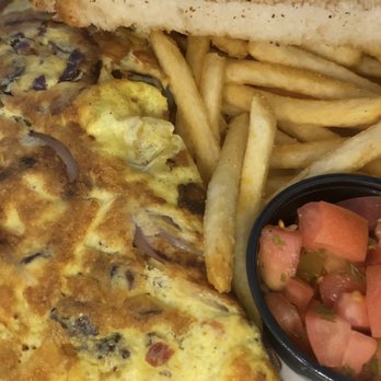 Kristof's Kafe - Bacon Avocado Omelette - American Near Me - Davie, Florida