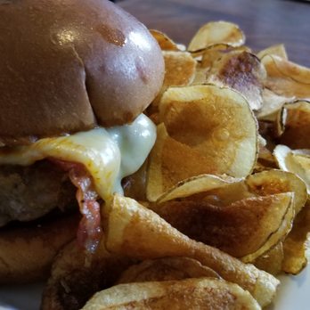 Foundry Kitchen and Bar - Special bacon burger - Gastropubs Near Me - Elyria, Ohio