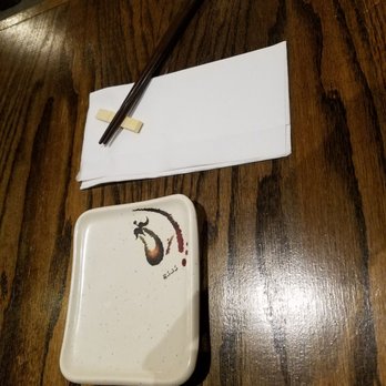 Teriyaki Town - a plate and chopsticks on a table - Japanese Near Me - Lindsay, Ontario