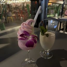 Soft serve margarita Soft serve margarita