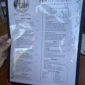 Lalo Urban Kitchen - Menu - Asian Fusion Near Me - Corona, California Lalo Urban Kitchen - Menu - Asian Fusion Near Me - Corona, California