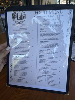 Menu photo 3 Lalo Urban Kitchen Corona, CA Menu photo 3 Lalo Urban Kitchen Corona, CA