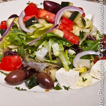 SF Wraps - Mediterranean Salad - Mediterranean Near Me - San Francisco, California