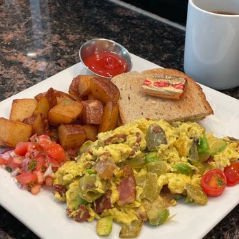 Solano Junction - Grand Canyon Scramble - Breakfast & Brunch Near Me - Albany, California Solano Junction - Grand Canyon Scramble - Breakfast & Brunch Near Me - Albany, California