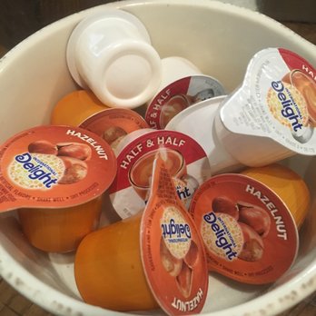 First Watch - Table choice creamers. So easy!!! - Cafes Near Me - Scottsdale, Arizona First Watch - Table choice creamers. So easy!!! - Cafes Near Me - Scottsdale, Arizona