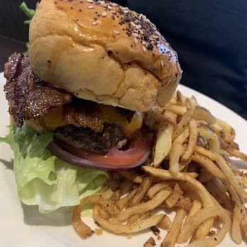 Local Goat - Bacon Cheeseburger* - New American Near Me - Pigeon Forge, Tennessee Local Goat - Bacon Cheeseburger* - New American Near Me - Pigeon Forge, Tennessee