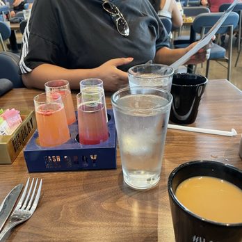 Hash Kitchen - Mimosa Flight - Waffles Near Me - Webster, Texas