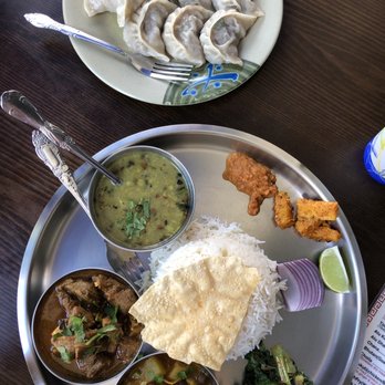 Laliguras Bistro - Good spread for $20! - Himalayan/Nepalese Near Me - Jackson Heights, New York