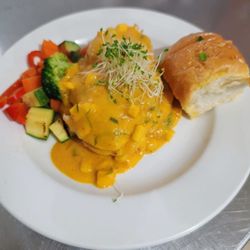 La Carnada Grill - Pechuga con mango